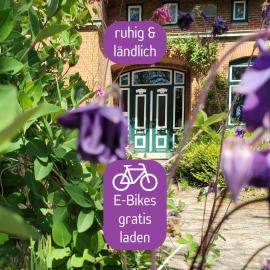 Wisch-Hof Krokau - ideal für Radfahrer - viel Platz drinnen & draußen, Kleinkindausstattung, Radwege ab Hof - Strand 3,5 km & viele Ausflugsziele für jedes Wetter