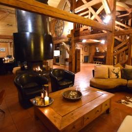La Grange à Tennesse Chalet savoyard Montriond