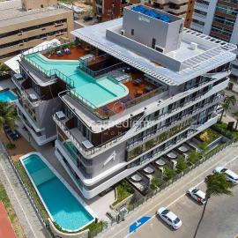Azimut Beira-Mar com Rooftop Panorâmico by Carpediem، فندق في جواو بيسوا