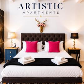 Artistic Antibes Apartment
