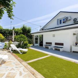 Chalet con piscina privada y barbacoa en Guadarrama