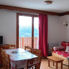 Appartement 3 Pièces avec Parking, Puy-Saint-Vincent - FR-1-504-127