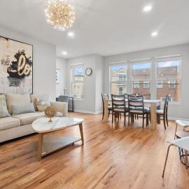 Spacious 4BED 3BA Apt with Garage Near NYC and MetLife Stadium close to PATH ready for FIFA