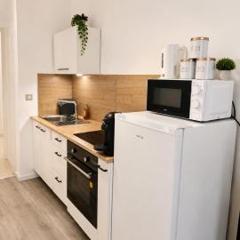 Élégant T2 parking de ville gratuit, hotel in Auxerre