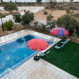 Villa sedghiani, hotel a El Guecheïne