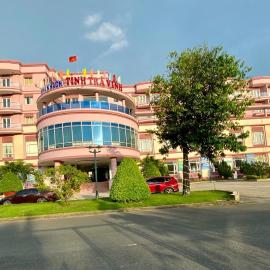 Nhà khách Trà Vinh- TRAVINH GUEST HOUSE, khách sạn ở Nguyệt Hòa