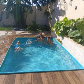 Espaço para família amigos e casal, hótel í Aparecida de Goiania