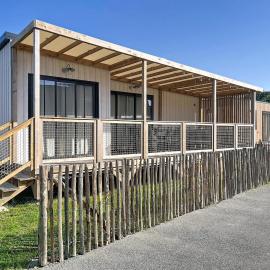 Beach house climatisée - 6 pers. - FR-1-875-6, hotel in Saint-Pair-sur-Mer