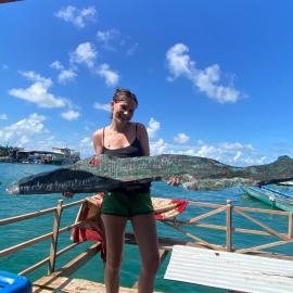 Cactos Floating House Experience on Island, hotel v destinaci Lai Sơn