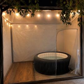 Refugio del bosque - Casa con jacuzzi descanso en Piriapolis