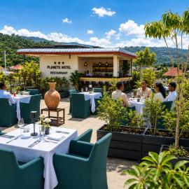 La Planete Hotel, hotel in Rubavu