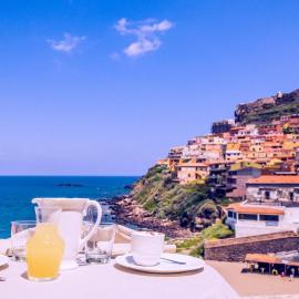 Hotel & SPA Riviera Castelsardo, hotelli kohteessa Castelsardo