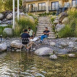 Aachman River Valley dharamshala by NAINA STAYCATION、ダルムシャーラのホテル