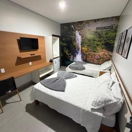 Alphaville Hotel, Hotel in Barra do Bugres