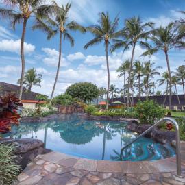 Kauai Beachboy Resort 1BR 1BA King Suite
