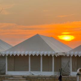 Jaisalmer में, होटल Desert Island Luxury Camp & Resort Jaisalmer