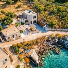 Suite of Villa Lagkadaki