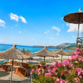 Beautiful Sea View Borsh, hotel din Borsh