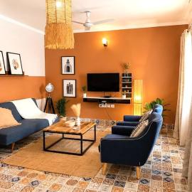 Boho Haven Siolim 1BHK Pool Near Morjim
