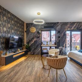 Golden Eagle Luxury Apartment - Granary Island- Gdańsk Old Town, hotel v Gdaňsku
