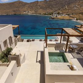 Yfes, hotel en Kithnos