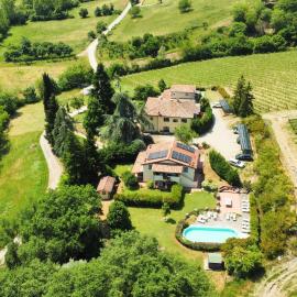 Villa Buonasera Agriturismo, hotel en Greve in Chianti