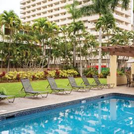 Royal Garden Waikiki Resort 1BR Apartment, hotel din Honolulu