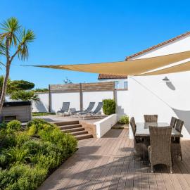 Villa Odys, hotel i Rivedoux-Plage