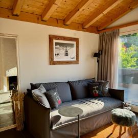 Mira Piz Signina - Wunderbare Dachwohnung mit Blick in die Berge