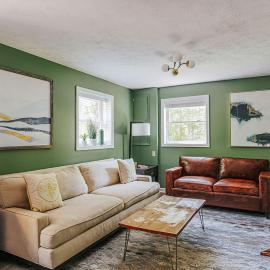 Tucked Inn: Lower Unit, hotel a Nellysford