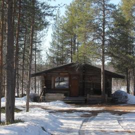 River cabin Tapio, hotelli Inarissa