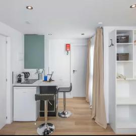 Doble apartamento sunny