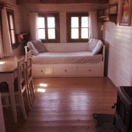 Chaloupka Bečov, hotel in Blatno