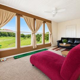 Lounging on the Links