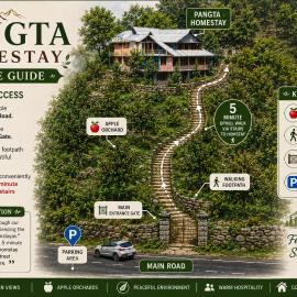 Pangta Homestay, hotel di Pāngi
