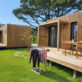 Les Cabanes de Pen Hir - KER AVEL, hotel a Crozon