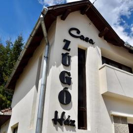 Casa ZUGO, hotel en Borsec