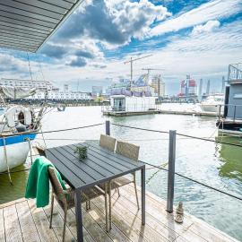 At Sea Houseboat with Rooftop in the Heart of Gothenburg by Beyond Stay