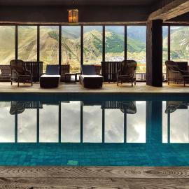 Rooms Hotel Kazbegi, hotel em Stepantsminda