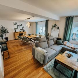 Hochwertige Ferienwohnung mit Sauna und Fitness, hotel Tholeyben