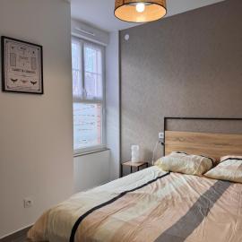 102 - T2 neuf, déco soignée - Centre de Voiron - Clim
