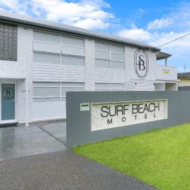 Surf Beach Motel Port, hotel in Port Macquarie
