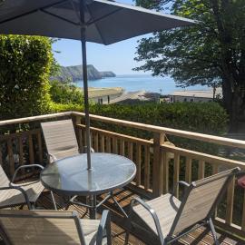 280 Caldey View, Lydstep Beach, Tenby, hotel in Lydstep