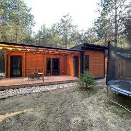 Domek pod lasem Mazury, hotel u gradu 'Miętkie'
