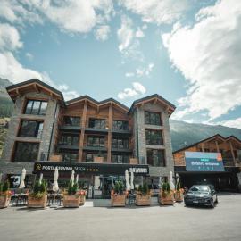 Hotel Porta Cervino, hotel i Täsch