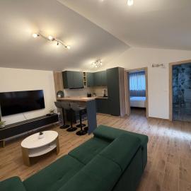 Sunshine apartmani, hotel a Rošini