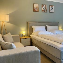 Weiher Apartment mit Terrasse & Parkplatz