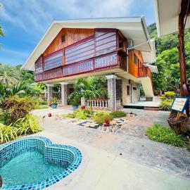 La Vue De Mer, hotell sihtkohas La Digue