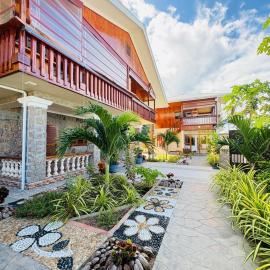 La Vue De Mer, hotell sihtkohas La Digue