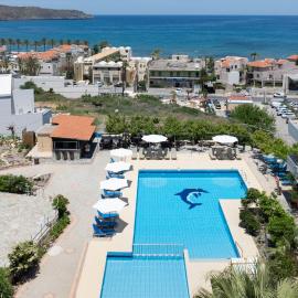 Ekavi Apartments, Hotel in Agia Marina
